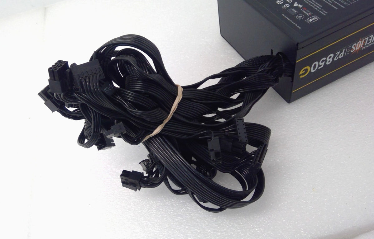 Helios P2-850G HP1-S2850GD-F12S 80 Plus Gold 850W Non Modular Power Supply