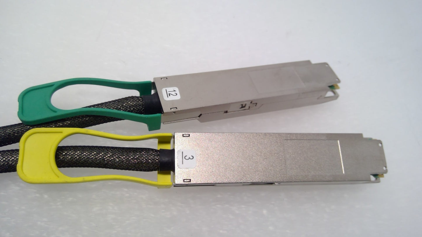 TE Connectivity  2352254-7 800G OSFP DAC Cable 1044733 0.521m 32AWG