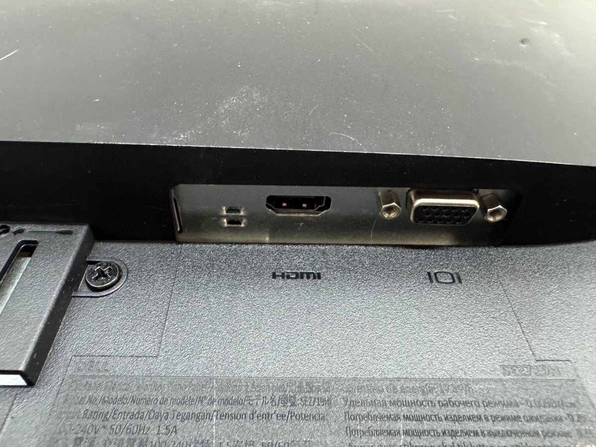DELL SE2719H 27" FHD MONITOR HDMI VGA- No Stand *READ*
