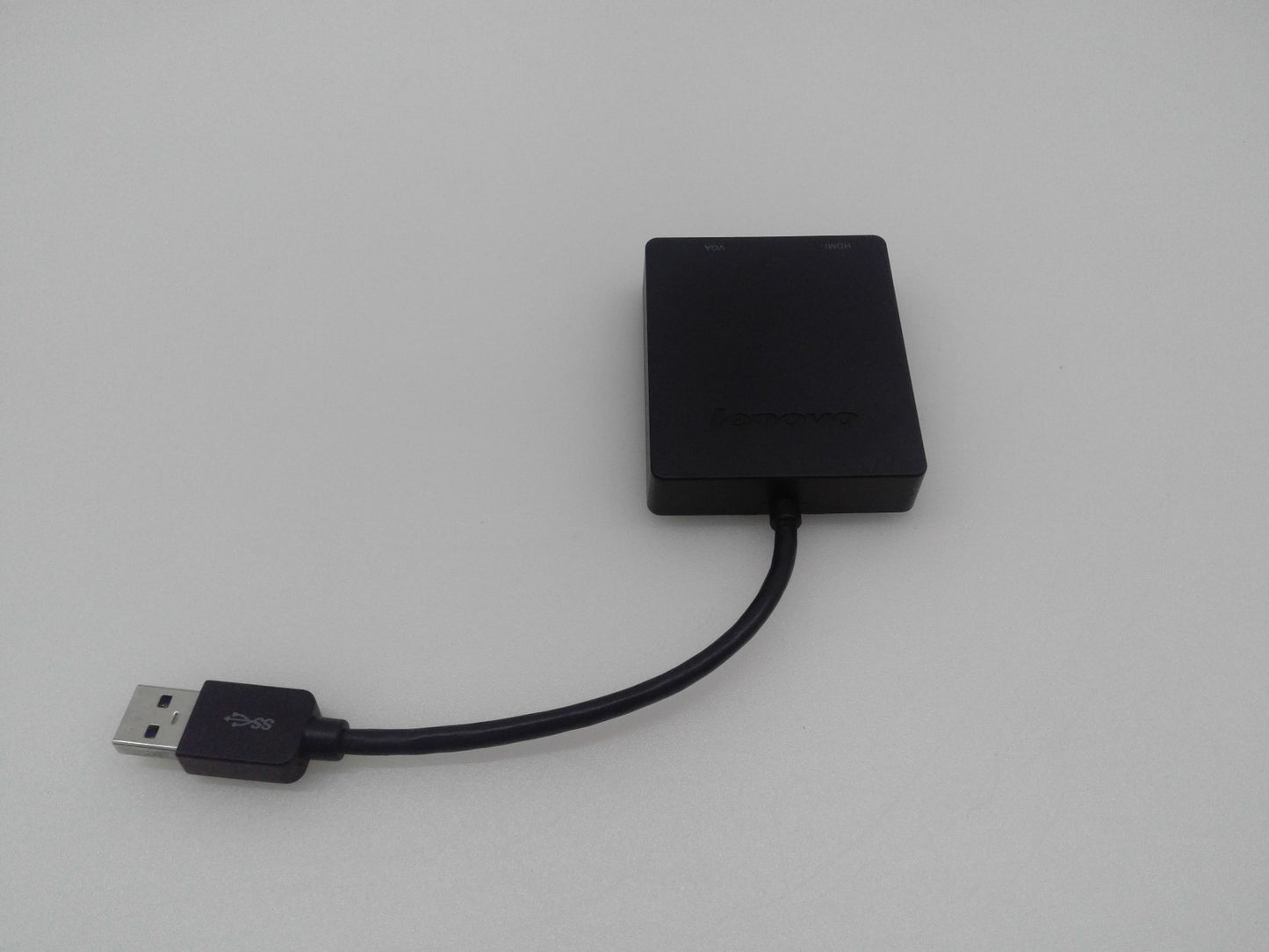 Genuine Lenovo AN9032D1 USB 3.0 TO VGA/HDMI Video Adapter Black 03X5969