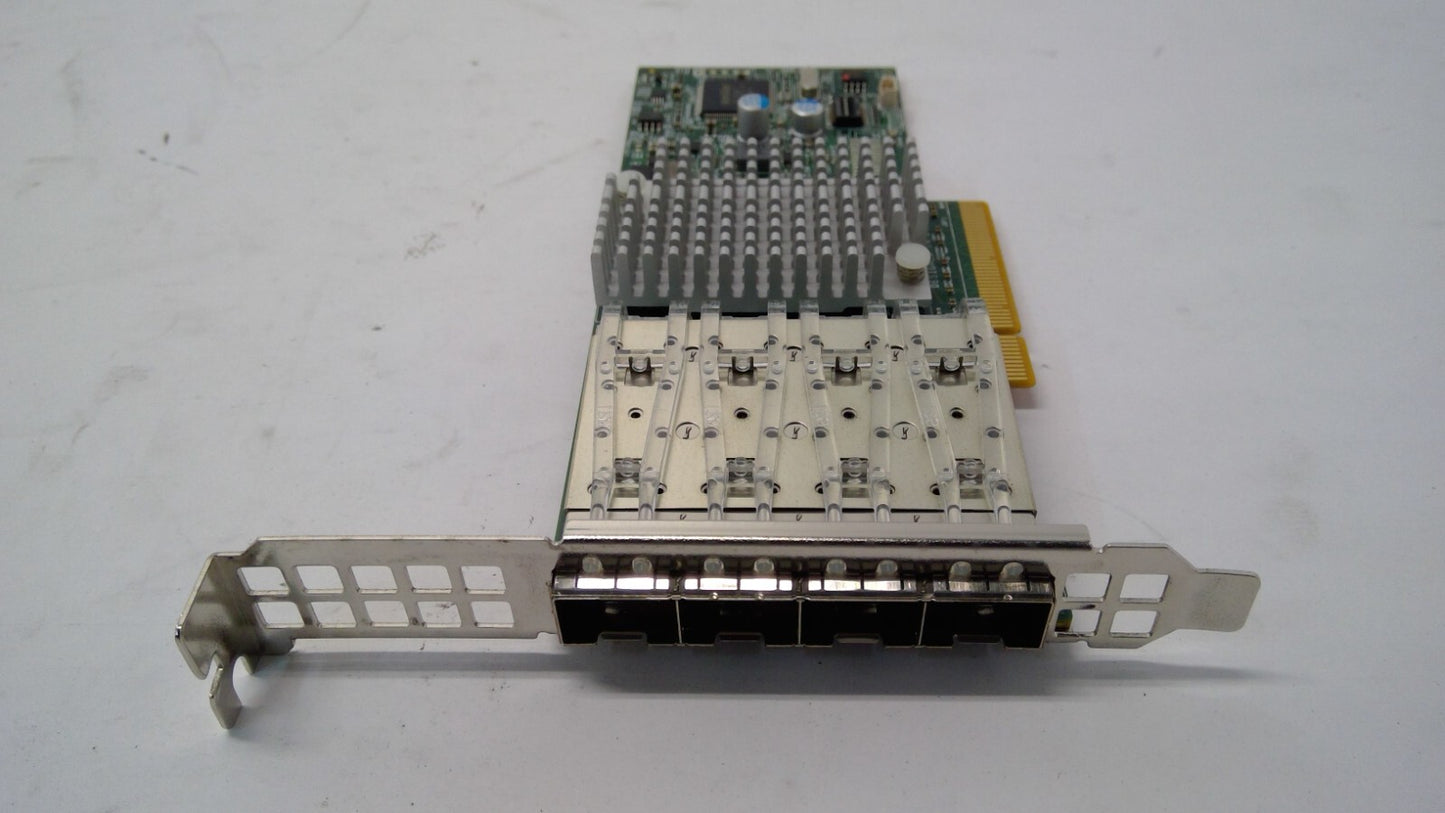 Supermicro AOC-STG-i4S Quad-Port 10Gb/s SFP+ 10GbE Intel X710-DA4 NIC CNA NIC