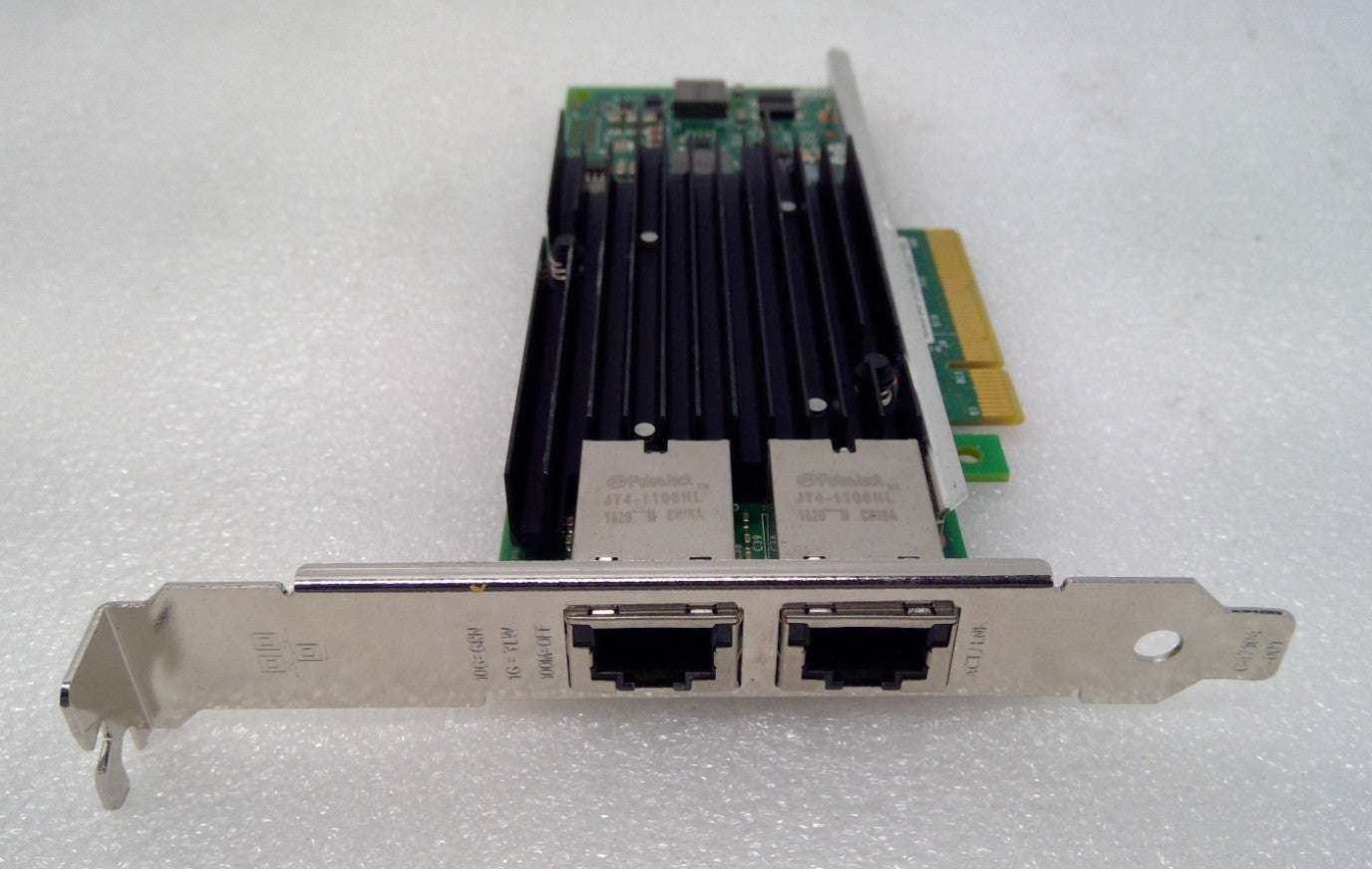 49Y7972 IBM X540-T2 Dual Port 10G BaseT Adapter 49Y7971 49Y7970 High Brackets