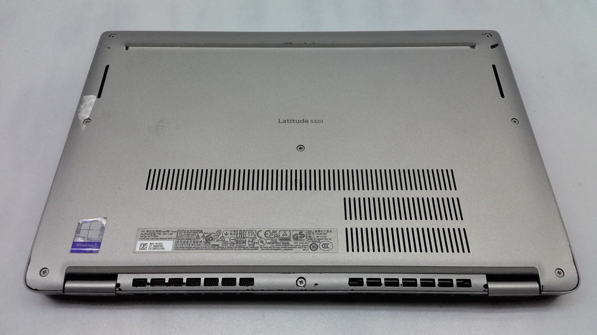 Dell Latitude 5320 Touch i5-1145G7@2.6GHz 16GB RAM 256GB SSD W/AC Win11 *READ*