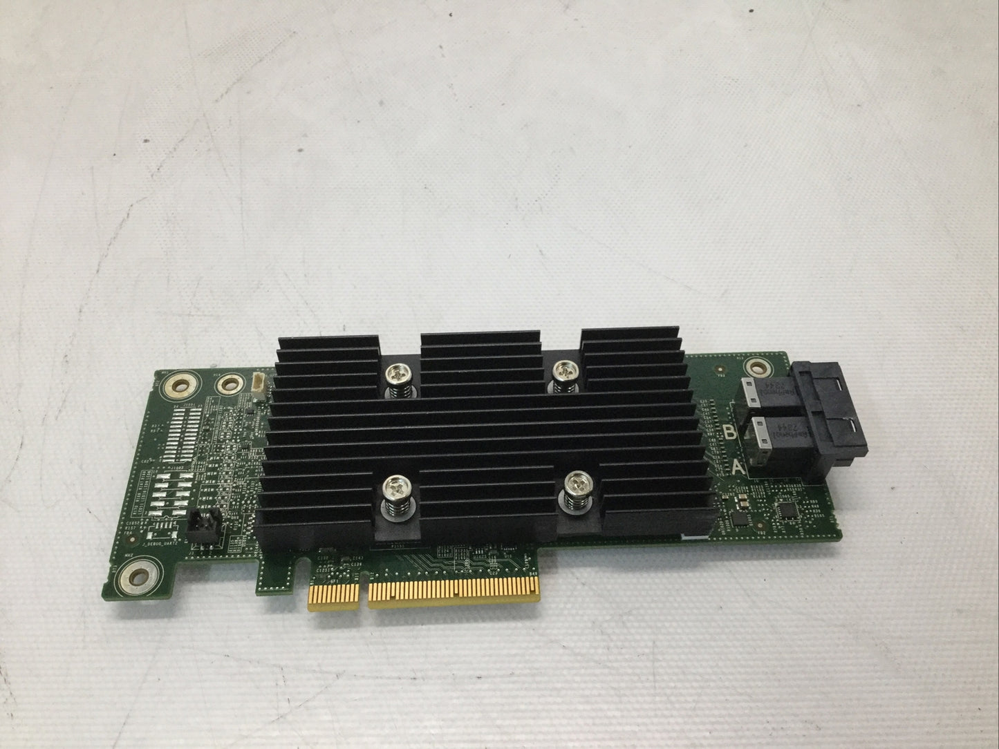 Dell PERC H330 8 PORT SAS/SATA 6/12GB PCI-E 04Y5H1 RAID Controller Card 0R5CDN