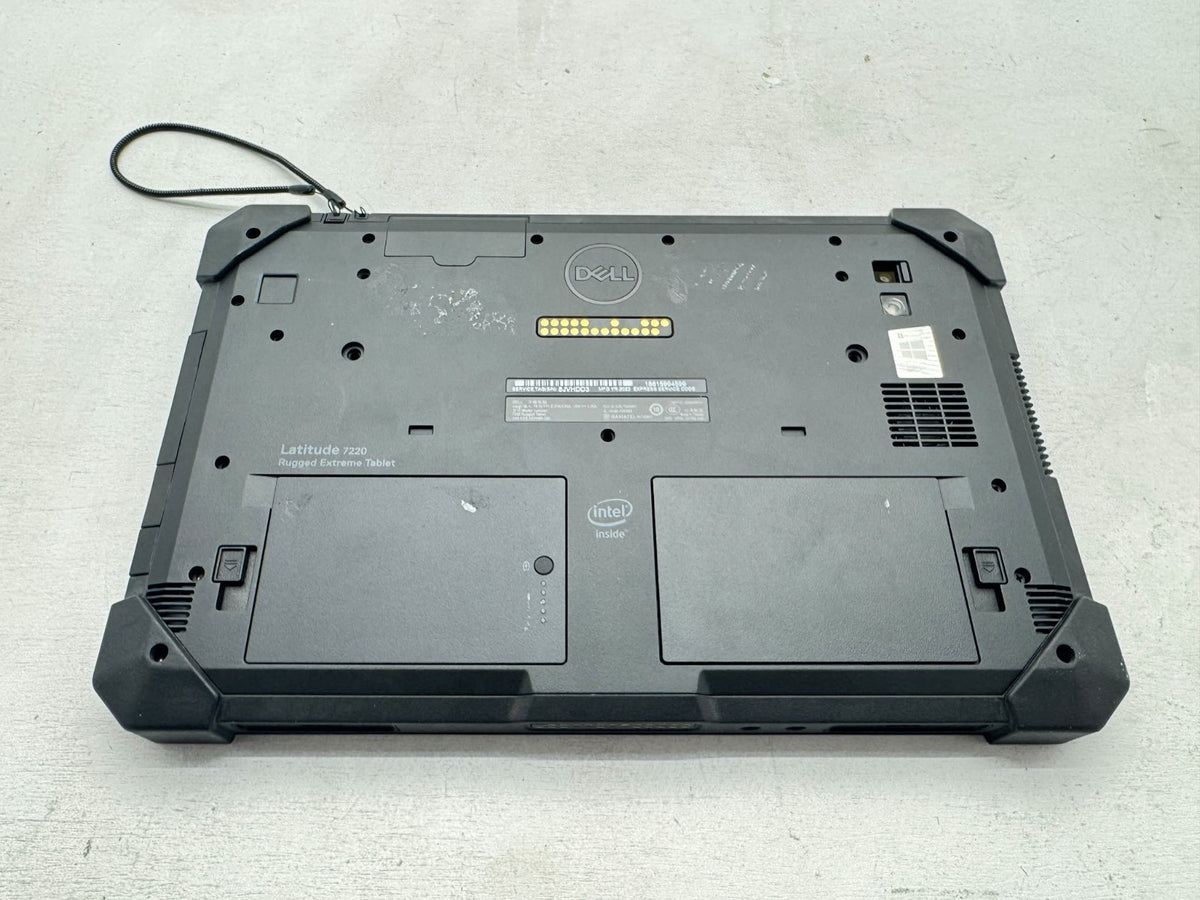 Dell Latitude 7220 Rugged Extreme 12" i3-8145U@2.1GHz 8GB 256 GB W/AC