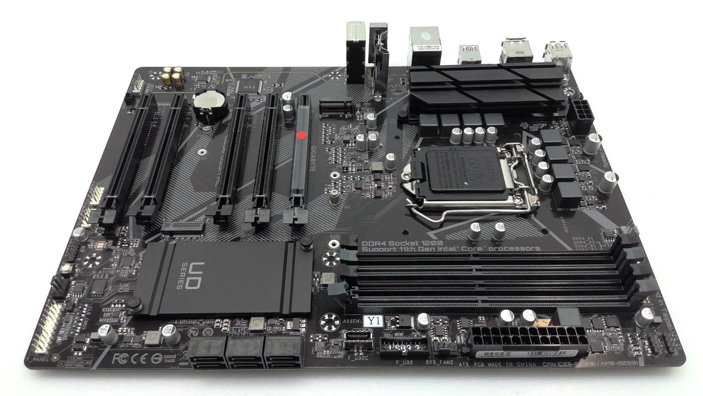 GIGABYTE B560 DS3H AC Motherboard DDR4 Socket LGA1200 WiFi Card *Read*