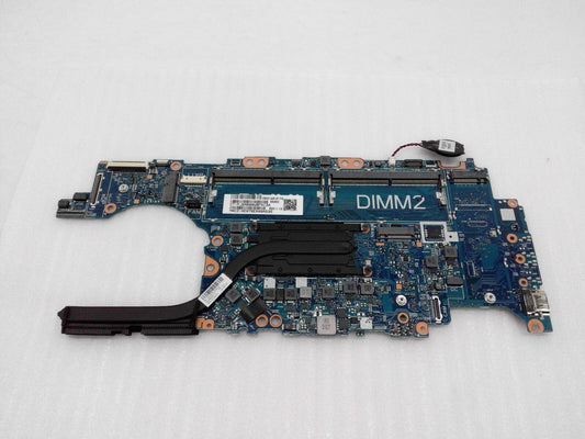 HP EliteBook 840 G7 Motherboard Intel Core i7-10810U 1.10GHz M08564-601