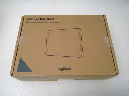 *OPEN BOX* LOGITECH 952-000091 Tap Scheduler Scheduling IPS LCD Panel Display