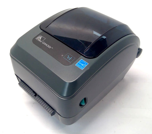 Zebra GX430t 300 dpi USB 2.0 Thermal Label Printer GX43-102521-000