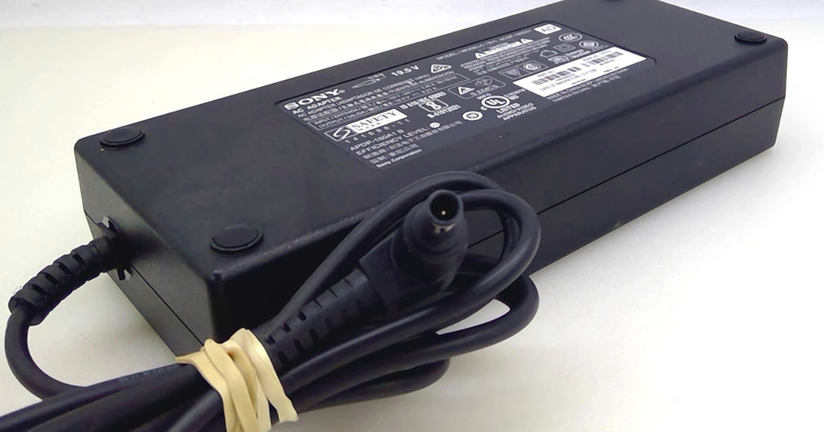 Sony OEM ACDP-160D01 160W 19.5V 8.21A AC Power Adapter w/ Power Cord