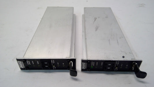 Lot of 2 Drake VMM860AG Agile Video Modulator 52-864MHz Freq