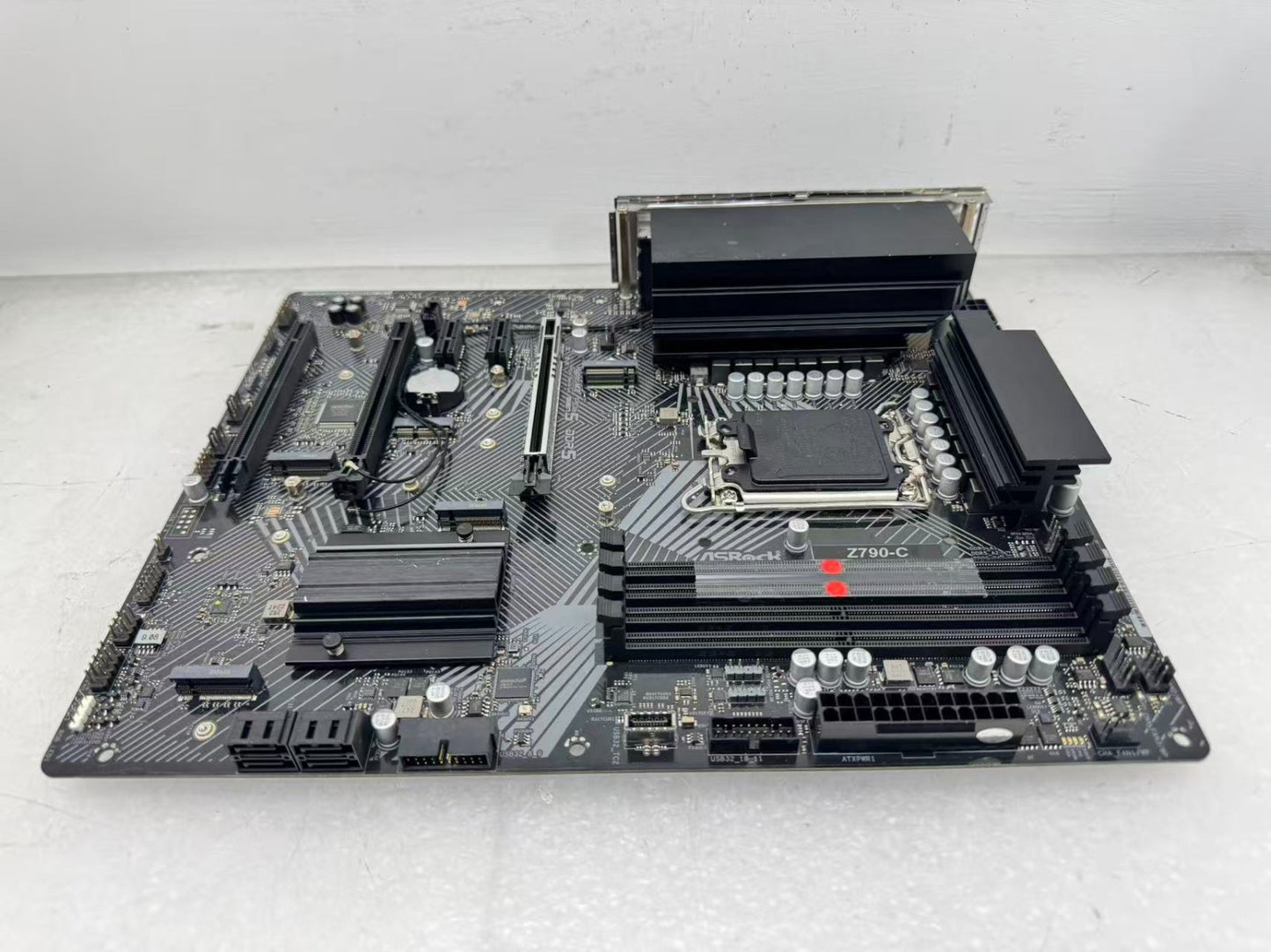ASRock Z790-C MotherBoard For Intel LGA1700 No WiFi *READ*