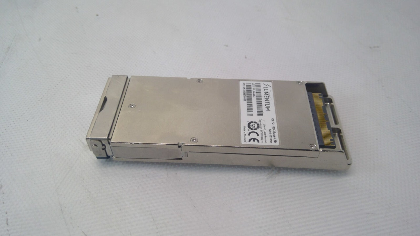 Lumentum JC2-10LR4AA3 CFP2 100GBase-LR4 1294-1310nm CFP2-100GBASE-LR4-COMPAT.