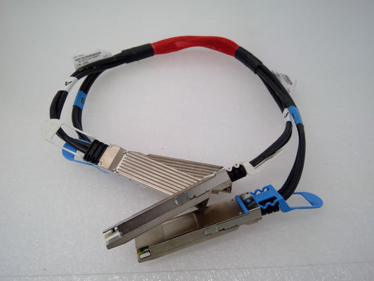 Amphenol 2X400G 2OSFP to 2x400G 2OSFP Breakout DAC Cable 0.8m 32AWG GPN:1029107
