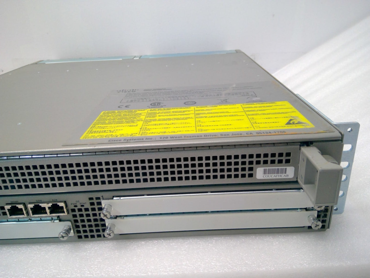 Cisco ASR1002 Aggregation Services Router ASR1000 w/ Dual ASR1002-PWR-AC
