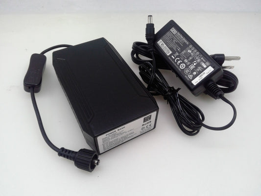 Power Bank 12V Rechargeable Lithium Ion Battery Pack 8300Mah Multi YB-1208300