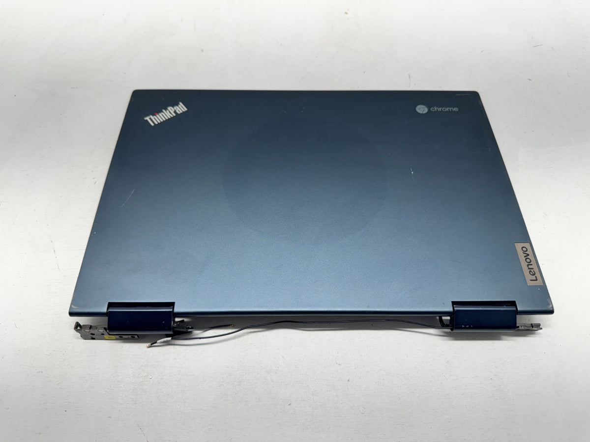 Lenovo C13 Yoga Gen1 13.3" 1920 x 1080 Glossy Screen Complete Assembly Blue READ