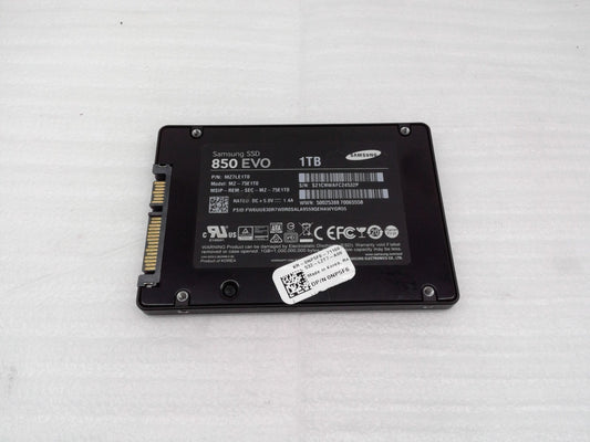 Samsung 850 EVO 1TB Internal SSD - 2.5 Inch SATA III  MZ-75E1T0 MZ7LE1T0
