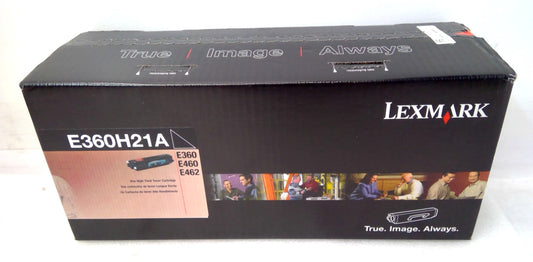 NEW LEXMARK GENUINE E360H21A Toner Cartridge E360 E460 E462