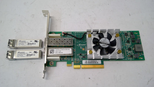 QLogic QLE2662S 16Gb/s Dual Port Full Height Fiber Host Bus Adapter Dell RNCT6