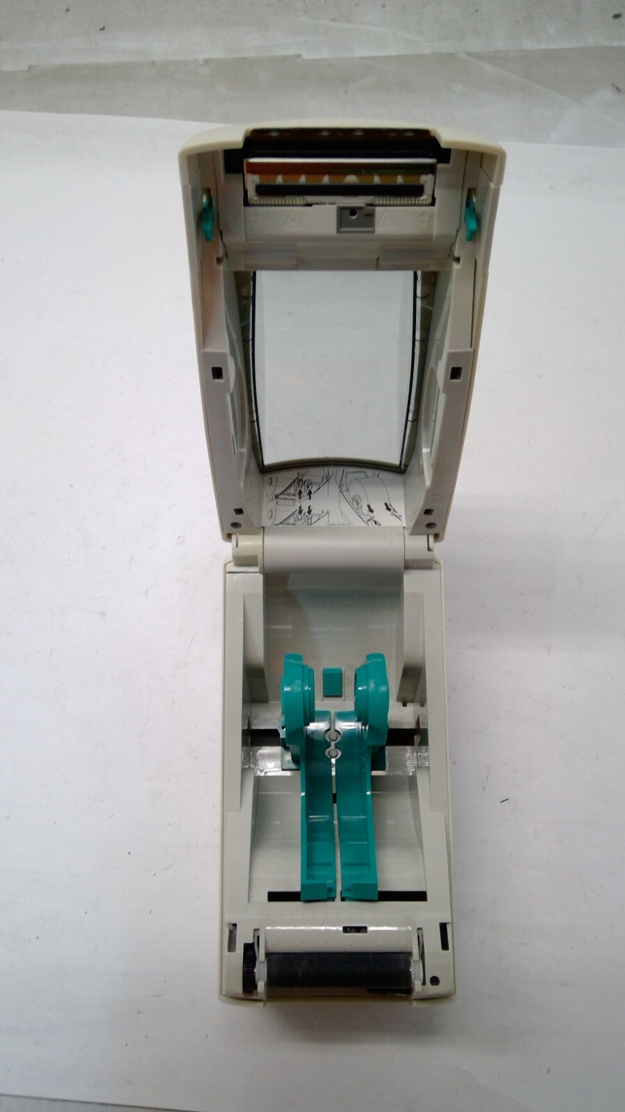 Zebra LP 2824 Plus Thermal Label Printer USB Serial 282P-201512-000 *NO CUTTER*