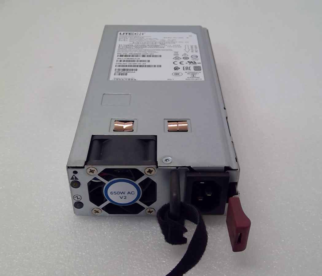 Cisco 650W PSU PSU650W-ACPI Port Side Exhaust for 8100 Series Routers *READ*