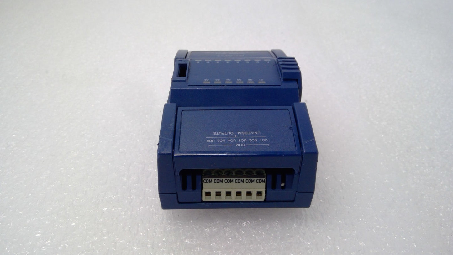 Distech Controls ECY-8UI6UO I/O Extension Module Eclypse 8 Input 6 Output *Read*