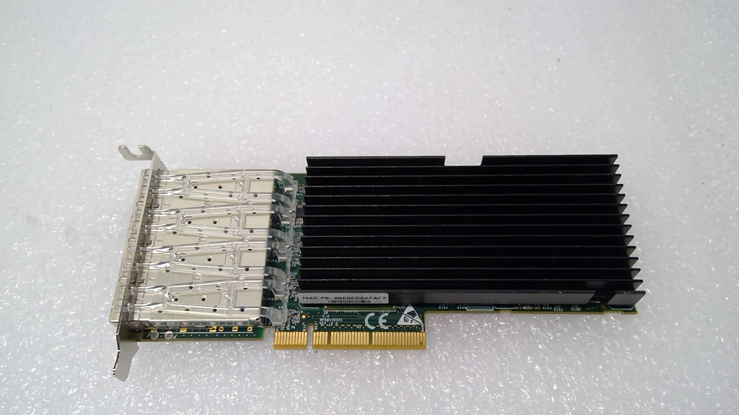 Silicom 10Gb 4-Port SFP+ Network Server Adapter Card PE310G4SPI9LB-XR-FE 82599ES