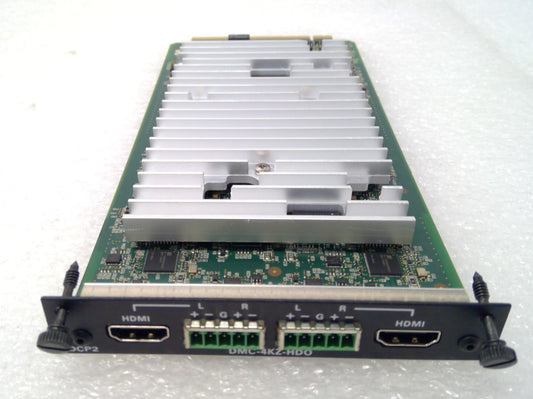 Crestron DMC-4KZ-HDO 2-Channel HDMI® 4K60 4:4:4 HDR Scaling Output Card