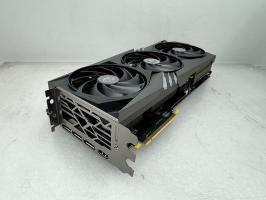 MSI GeForce RTX 4070 Ti GAMING X TRIO 12G GDDR6X Graphics Card