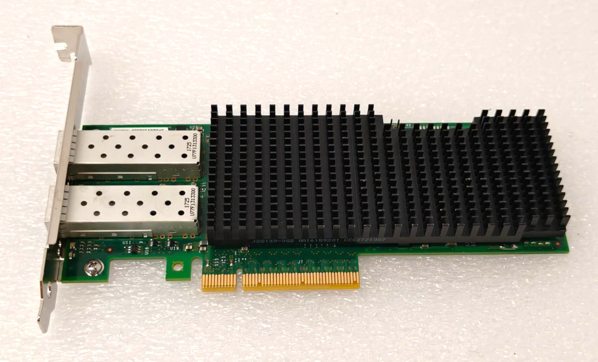 Intel XXV710-DA2 XXV710DA2BLK Dual Port 25GbE SFP28 PCIe x8 Server Network NIC