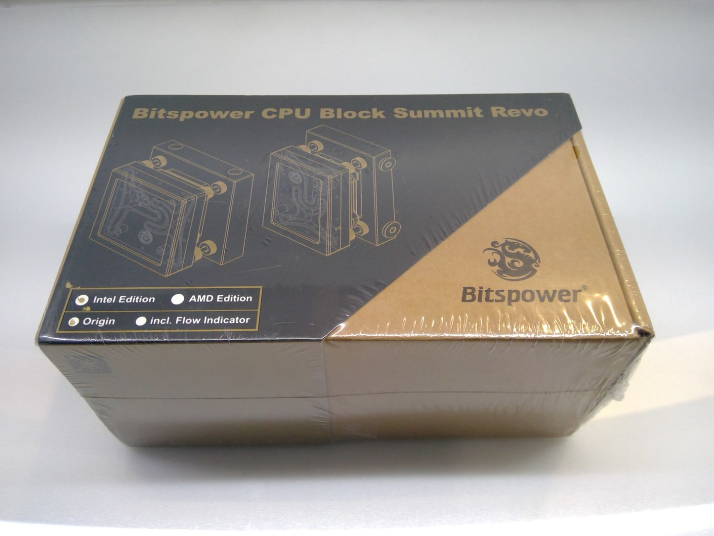 Bitspower CPU Block Summit Revo Intel Edision(12th/13th/14th Gen)BPM-CPURVI