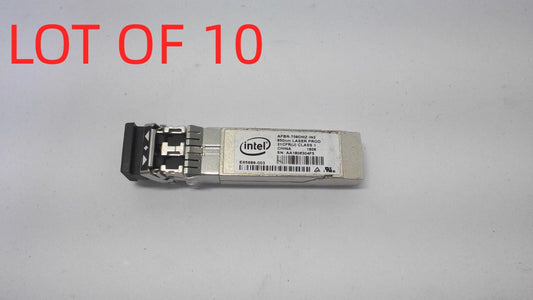 *X10* Intel AFBR-709DMZ-IN2/IN3 10GB Ethernet SFP+ PROD SR Optics Transceiver