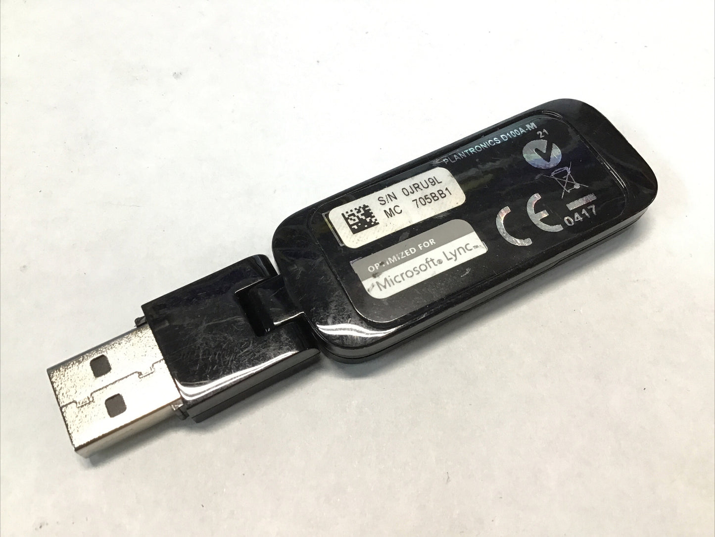 Plantronics D100A-M  Savi Adapter Moc Dect 6.0 Micrsoft Lync