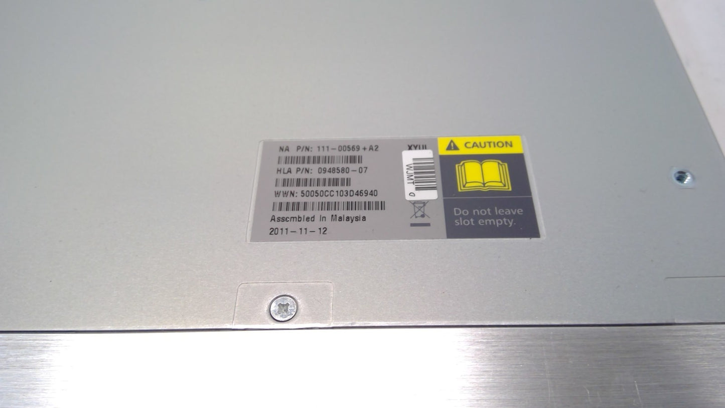 *Lot of 2* 11-00569+A2 NetApp 3GbpsSAS IOM3 Storage Controller Module 0948580-07