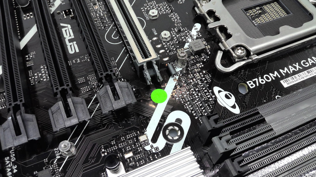 ASUS B760M MAX GAMING WIFI Motherboard DDR5 Intel Socket 1700 *Details*