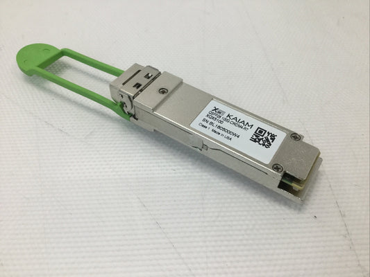 QSFP28 100Gb QSFP+ 1310nm 2km SMF Transceiver Module KAIAM XQX5100 100G-CWDM4-RT