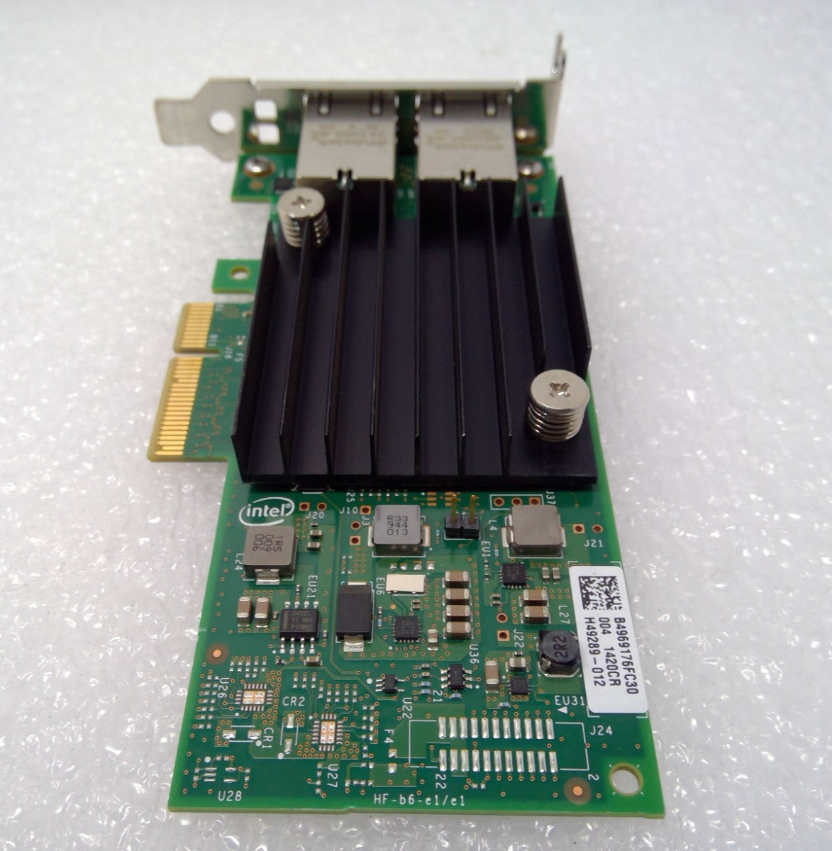X550-T2 Intel 10Gb RJ45 Ethernet Converged PCIe Network Adapter X550T2G1P5