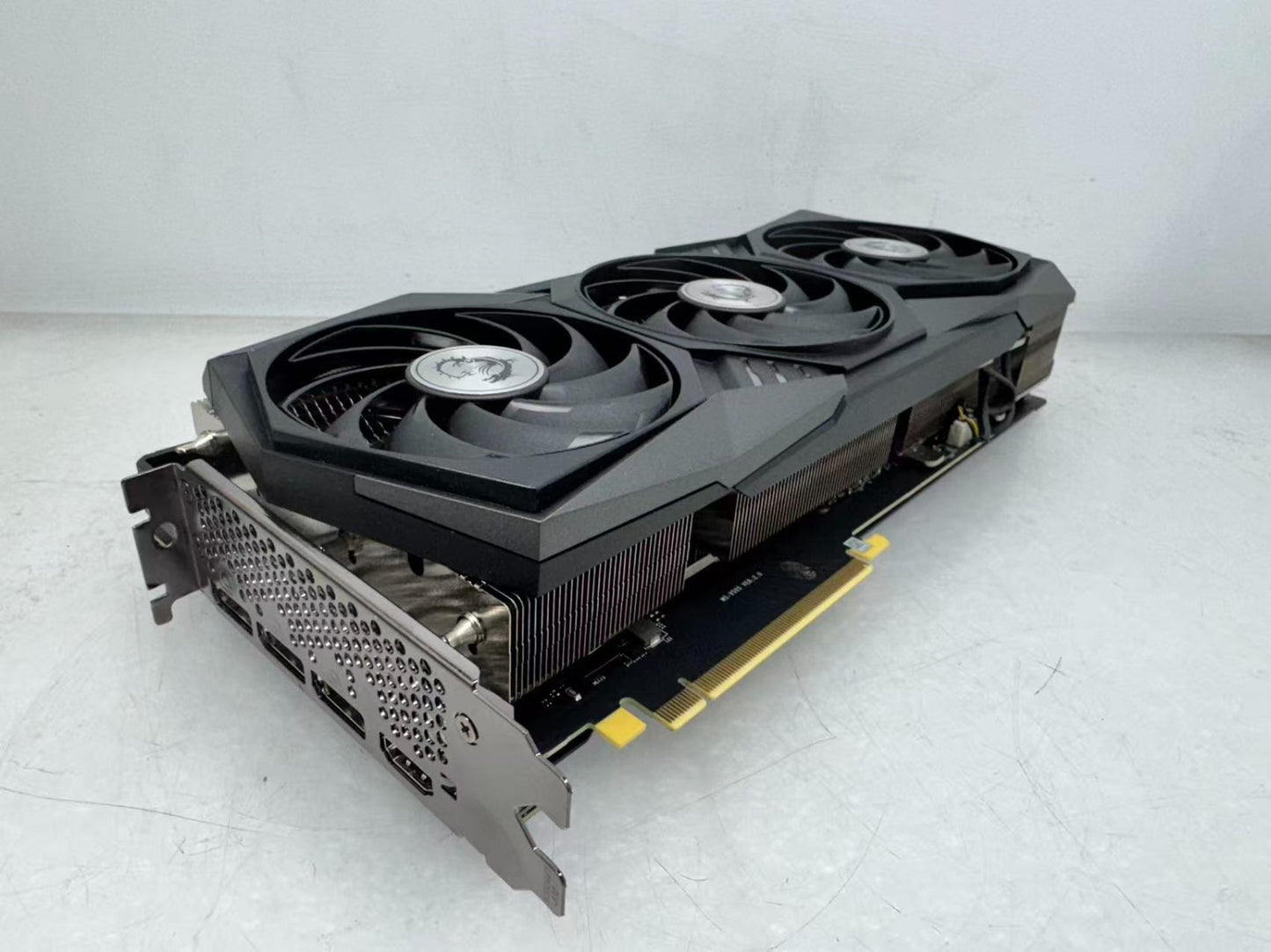 For Parts MSI GeForce RTX 3070 Ti GAMING X TRIO 8G Graphics *Not Work*