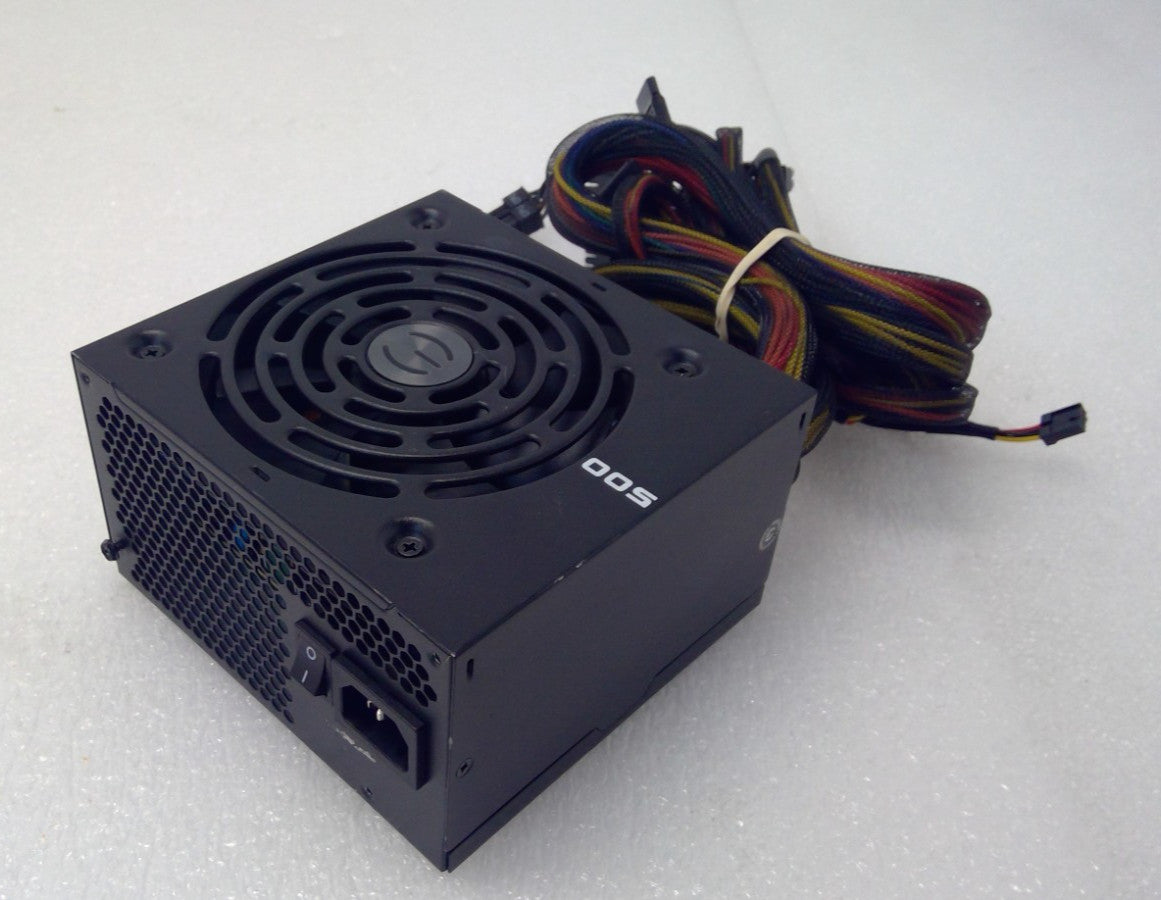 EVGA 500W 100-W1-0500 80 Plus Non Modular Power Supply