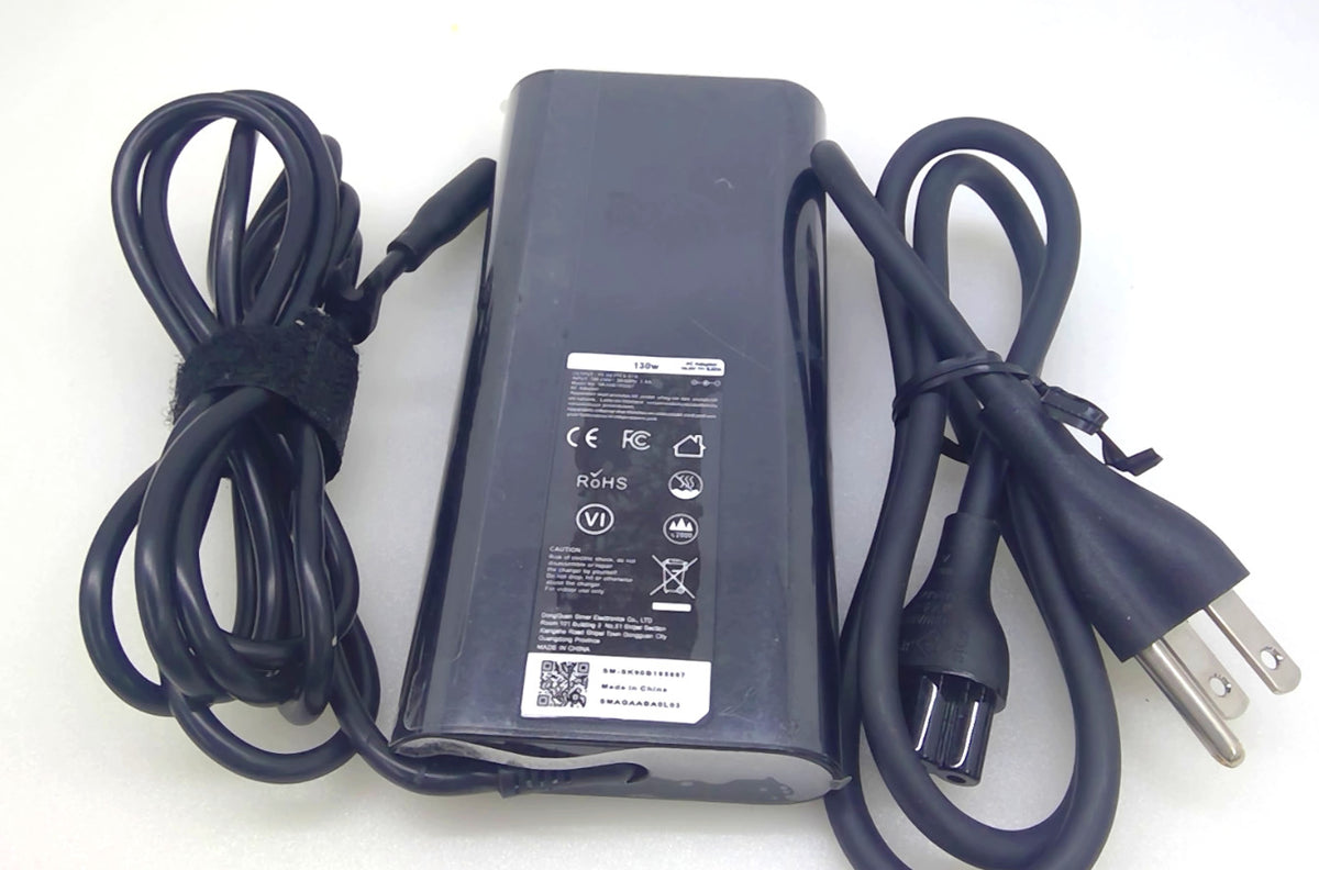SK908195667 130W 19.5V 6.67A AC Adapter for Dell Laptop 4.5mm Center Pin
