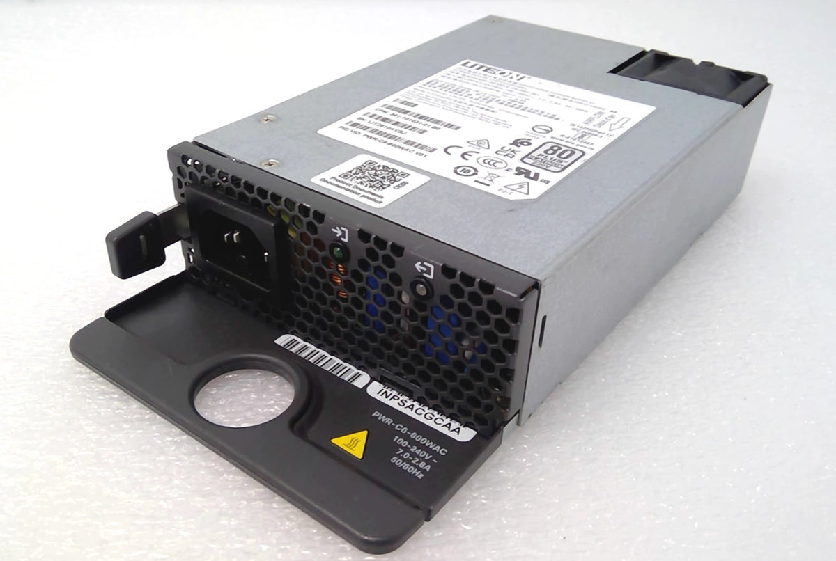 Cisco PWR-C6-600WAC 600 Watt Switching Power Supply Catalyst 9200 C9200 *READ*