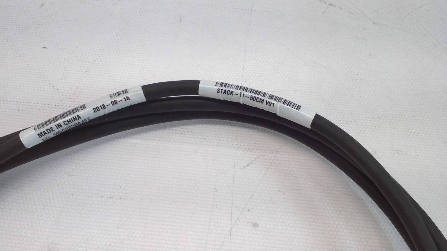 Cisco Stacking Cable 800-40403-01 (STACK-T1-50CM) for Cisco 3850 / 9300 series