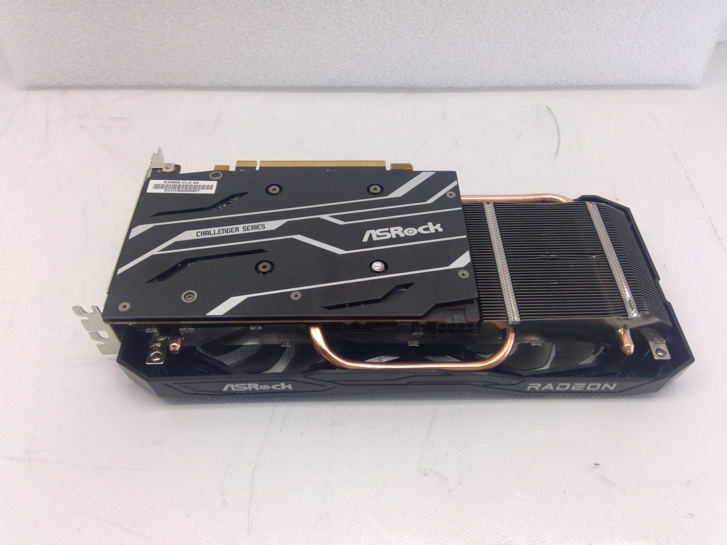 ASRock Radeon RX 6600 8GB GDDR6 PCI-E 4.0 Video Graphics Card (RX6600 CLD 8G)