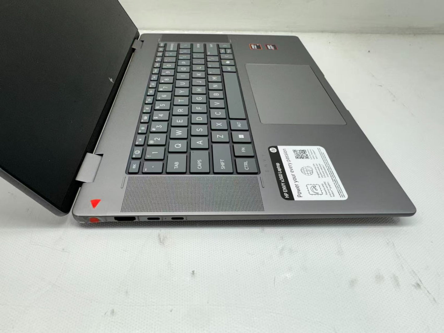 HP ENVY X360 16-ad0023dx Touch AMD Ryzen 7 8840HS@3.30GHz 16G 256GB Win11 *READ*