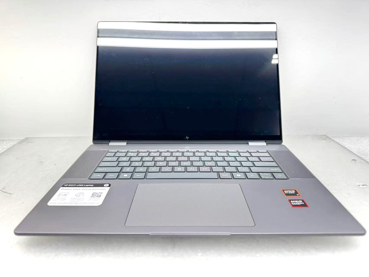 HP ENVY X360 16-ad0023dx Touch AMD Ryzen 7 8840HS@3.30GHz 1TB 16G Win11 *READ*