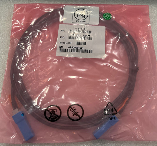 New Cisco SFP-H25G-CU3M 25GBASE-CU SFP28 DAC Passive Twinax Cable 37-1792-01