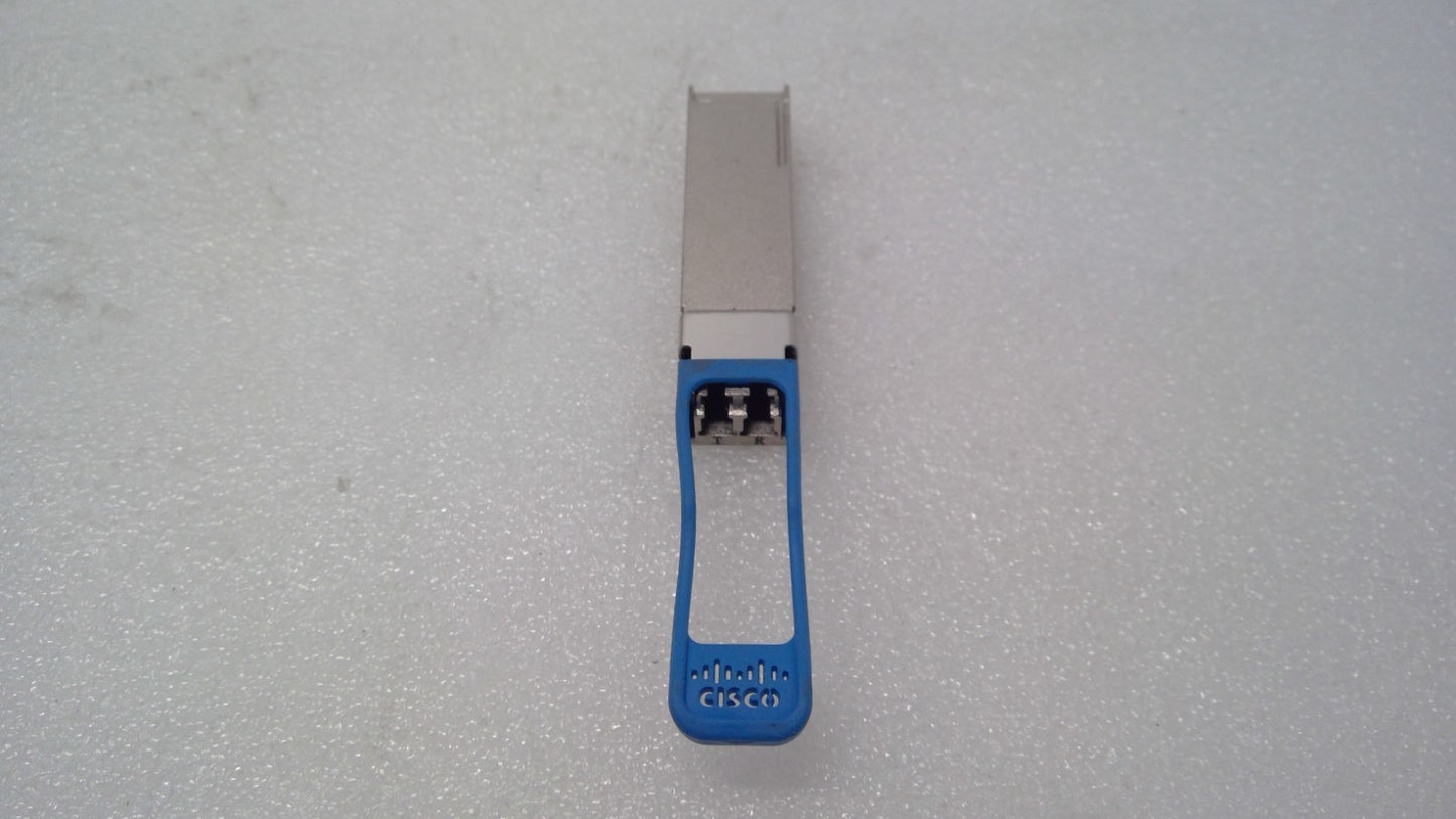 Cisco QSFP-40G-LR4-S 40GB-LR4 10-3115-01 QSFP SMF LC Optic Transceiver