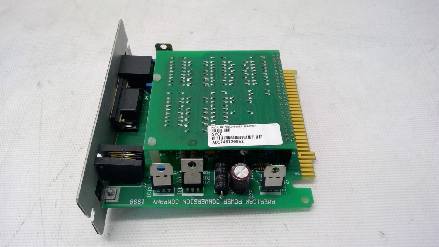 APC SYCC Symmetra Comminications Card Module 640-0402C