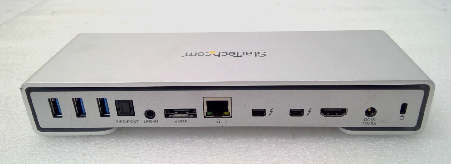StarTech TB2DOCK4KDHC Thunderbolt 2 Docking Station
